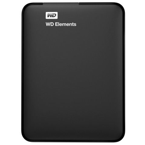 купить Внешний HDD Western Digital 2Tb Elements Portable  2.5* USB3.0 Цвет: Черный WDBMTM0020BBK-EEUE в Алматы