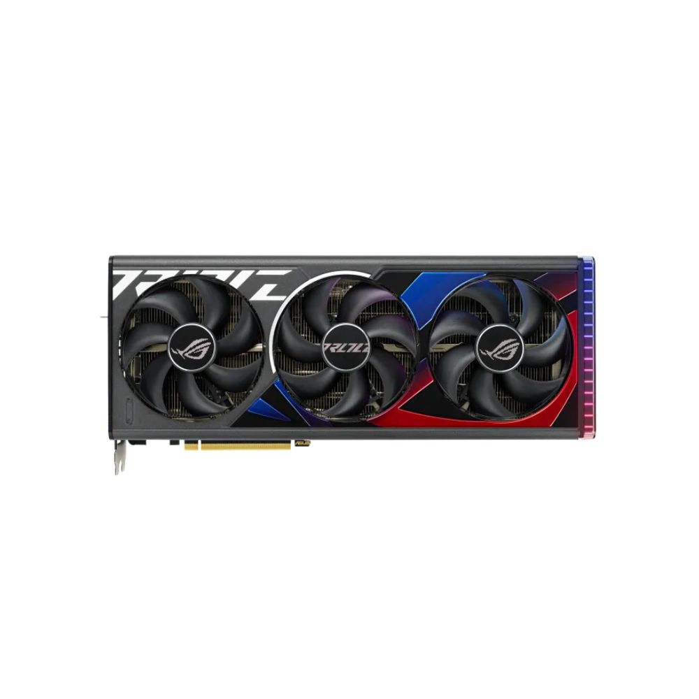 купить Видеокарта ASUS GeForce RTX4080 SUPER, 16GB GDDR6X 2xHDMI 3xDP ROG-STRIX-RTX4080S-16G-GAMING в Алматы