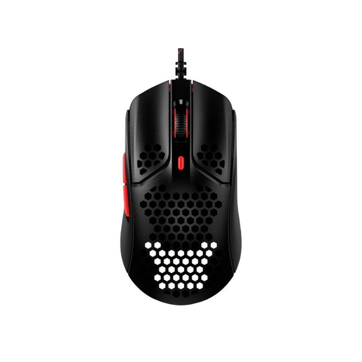 купить Мышь игровая HyperX Haste HMSH1-A-RD/G (4P5E3AA) черный/красный в Алматы