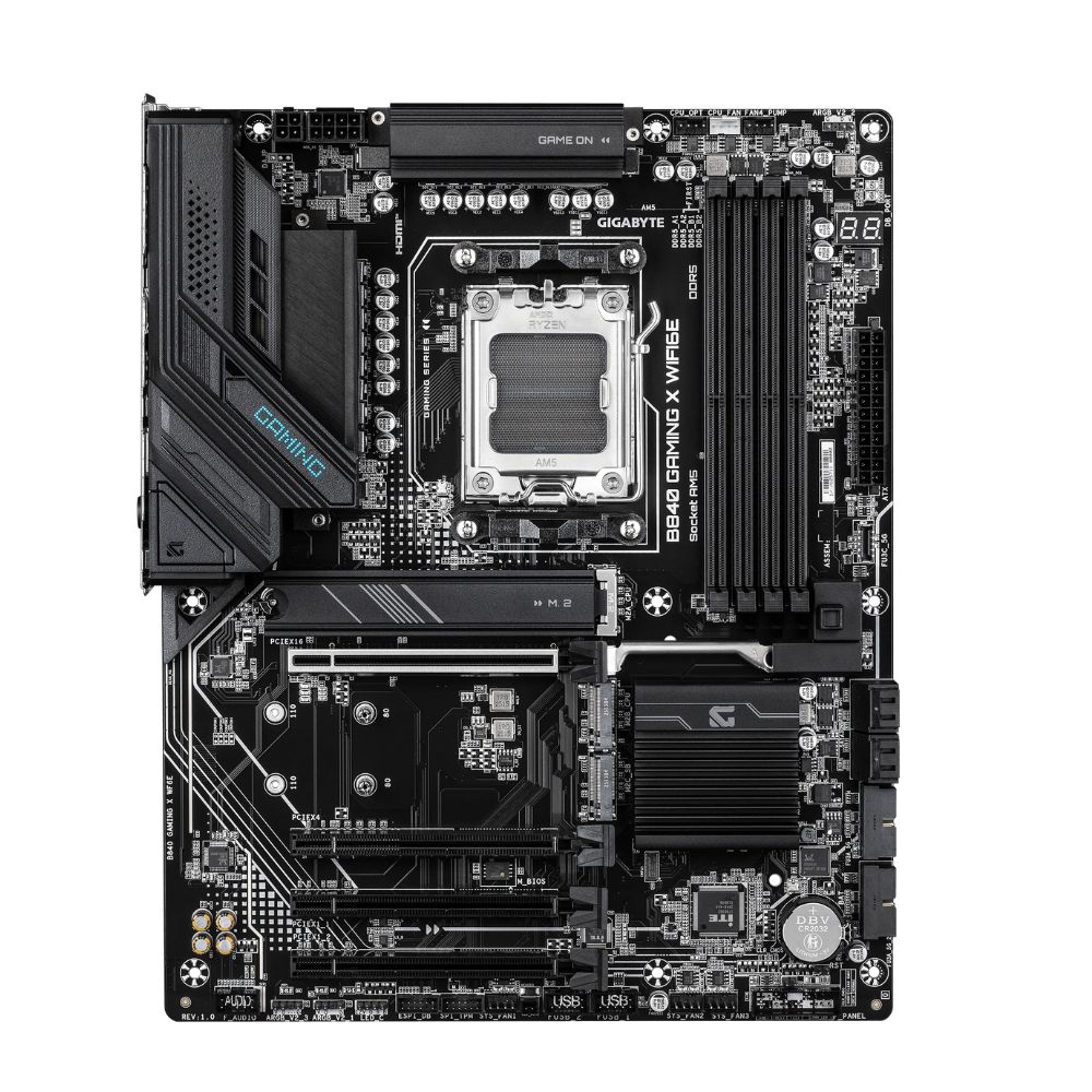 Купить Материнская плата Gigabyte B840 GAMING X WF6E в Алматы
