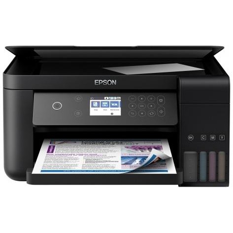 купить МФУ Epson L6160 фабрика печати, Wi-Fi в Алматы