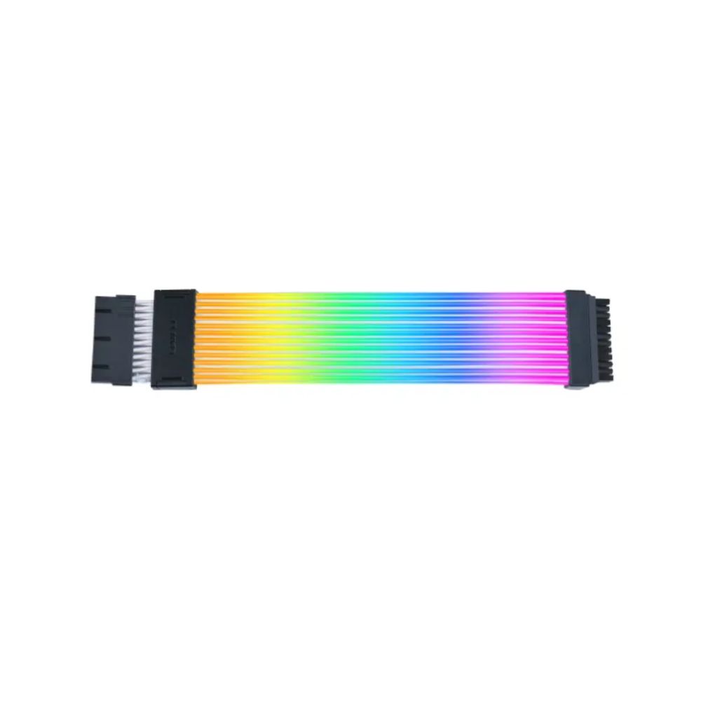 купить Кабель питания Lian Li Strimer Wireless 24-pin с RGB-подсветкой G89.PW24-1W-T.00 в Алматы
