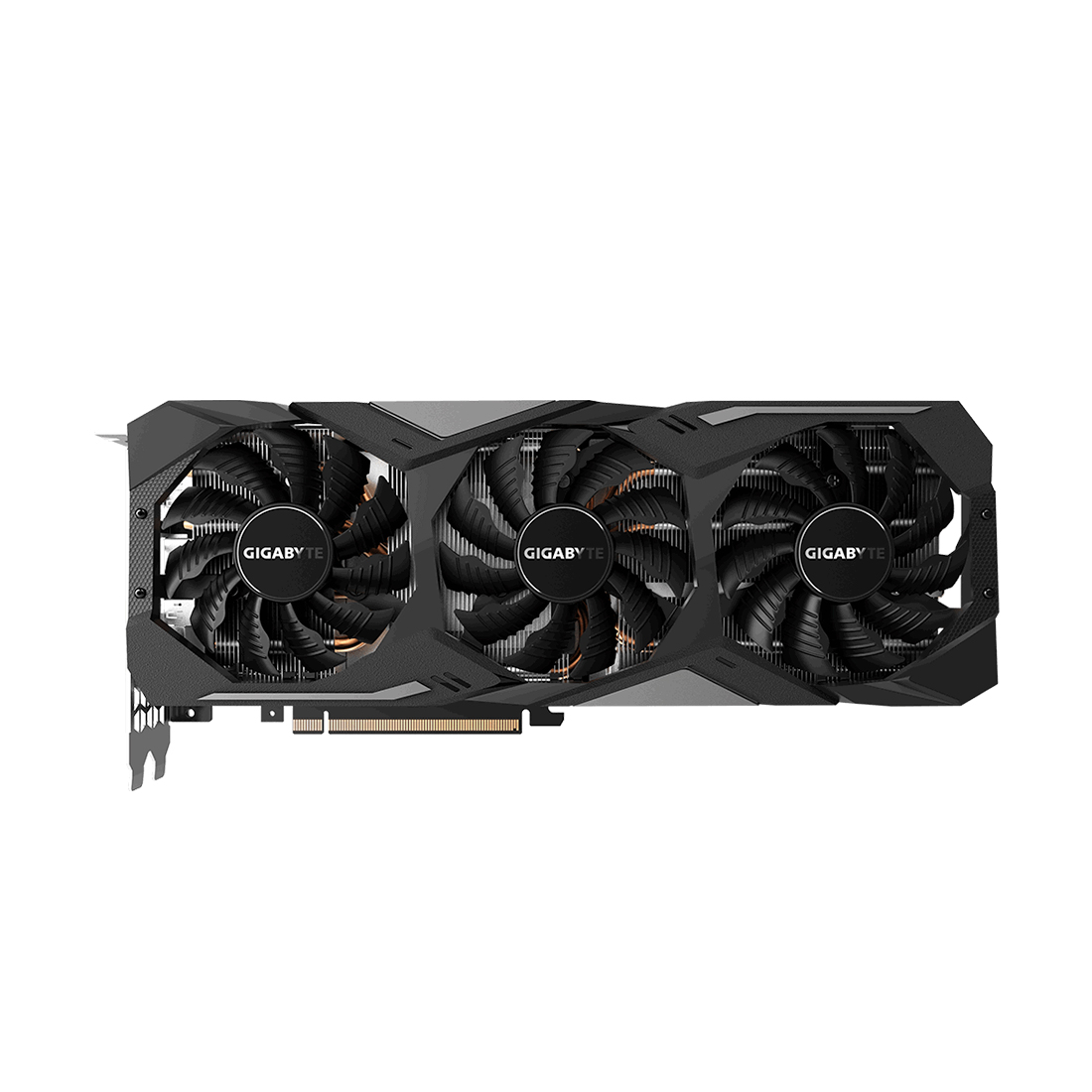 купить Видеокарта, Gigabyte, RTX2080 GAMING 8G (GV-N2080GAMING-8GC) 4719331304355, GDDR6, 256bit, USB-C, HDMI, 3-DP, Windforce 3X Fan, RGB, Цветная коробка в Алматы