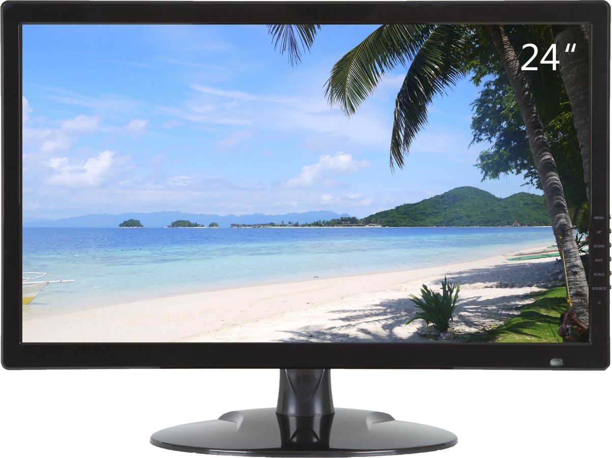 купить Dahua DH-LM24-L200 23.8*(16: 9) FHD LCD monitor, LED backlight, 1920x1080, 250cd/m2, 1000: 1 static /  в Алматы