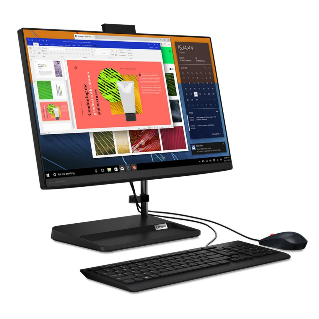 купить Моноблок Lenovo F0FX000QRK IdeaCentre AIO 3 24ADA6 23,8" FHD (1920 x 1080) IPS в Алматы