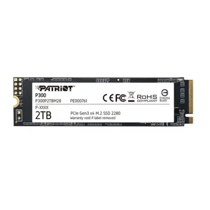 купить Твердотельный накопитель SSD 2 Tb M.2 PCI-E Patriot P300 P300P2TBM28 в Алматы