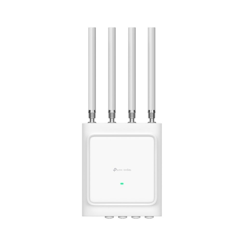 Купить Уличная/Внутренняя точка доступа Wi?Fi 6 AX3600  Tp-Link EAP668-Outdoor HD, 1148 Mbps на частоте 2,4 ГГц + 2402Mbps на частоте 5 ГГц, 802.11a/b/g/n/ac/ax, 1? слот SFP+ 10G, 1? порт PoE-In 2.5G и 1? порт PoE-Out с поддержкой Gigabit, поддержка входа п в Алматы