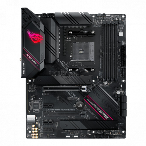 купить Материнская плата ASUS ROG STRIX B550-F GAMING WIFI II AM4 4xDDR4 6xSATA3 Raid 2xM.2 HDMI DP ATX в Алматы