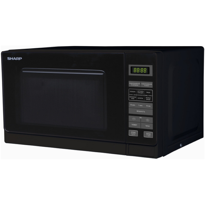 купить МИКРОВОЛНОВАЯ ПЕЧЬ SHARP R2772RK BLACK /  в Алматы