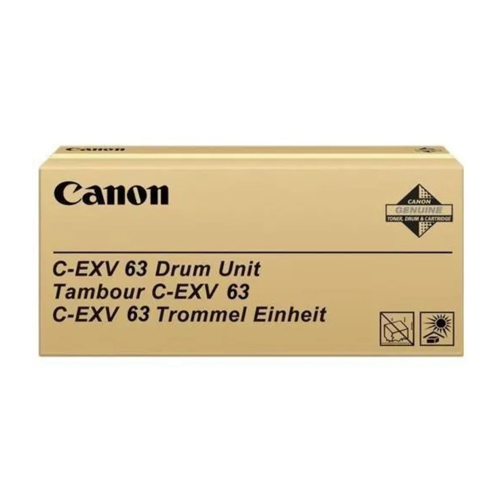 купить Фотобарабан DRUM UNIT C-EXV 63 Black (черный) для imageRUNNER 2745i&nbsp;5144C002 в Алматы