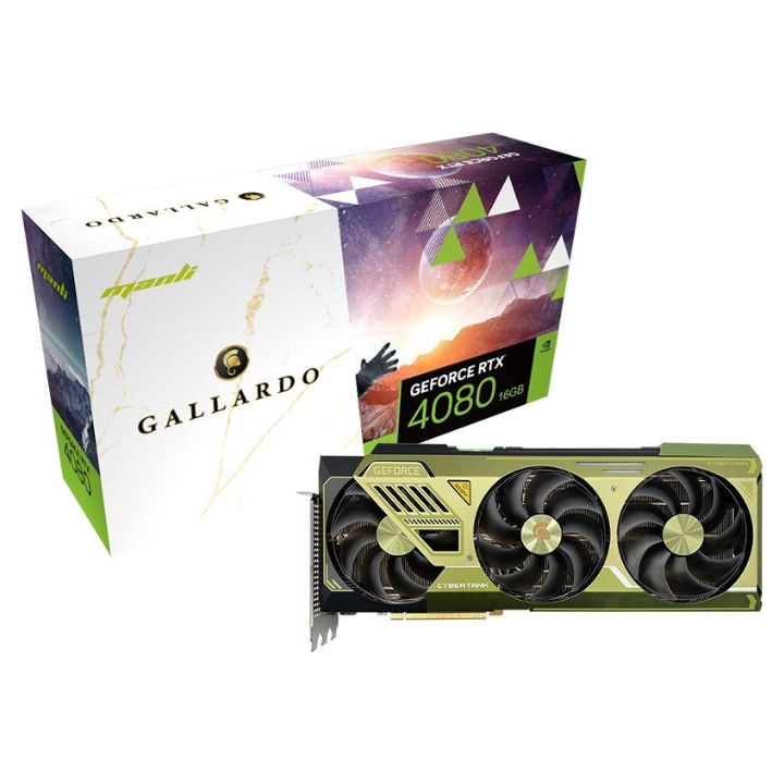 купить Видеокарта Manli GeForce RTX 4080 Gallardo, 16Gb GDDR6X, 256Bit, HDMI, 3x DP, N68840800M35350, BOX в Алматы