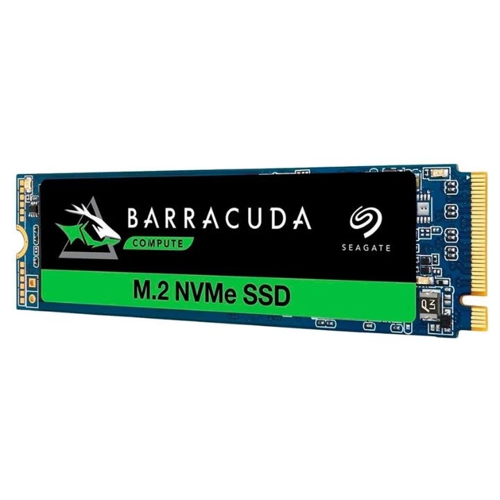 купить Твердотельный накопитель  250GB SSD Seagate BarraCuda M.2 PCIe4 NVMe R3200/W1300Mb/s ZP250CV3A002 в Алматы