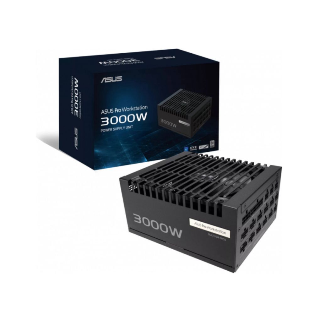 Купить Блок питания для рабочих станций ASUS-PRO-WS-3000P, 3000W, Full Modular, 80+ PLATINUM, BOX в Алматы