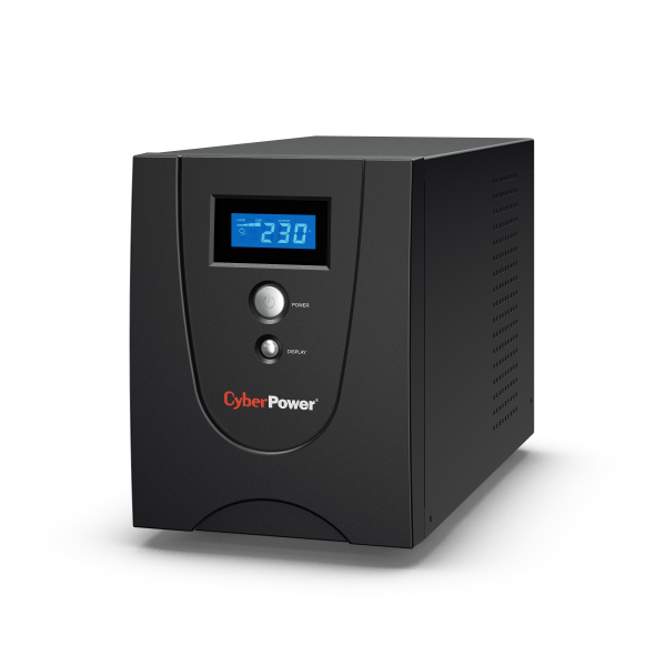 купить Line-Interactive ИБП, CyberPower VALUE2200EILCD, выходная мощность 2200VA/1320W, LCD, AVR, RS-232, RJ11/RJ45, USB, 6 выходных разъемов типа IEC C13, PowerPanel&reg; Personal Edition. С автоматическим регулированием напряжения (AVR), обеспечивает постоянн в Алматы