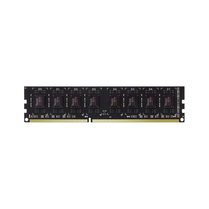 купить Оперативная память  4GB DDR3 1333Mhz Team Group ELITE PC3-10600 CL9 TED34G1333C901 в Алматы
