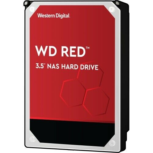 купить Жёсткий диск HDD 10TB Western Digital 6GB/S 256MB RED WD100EFAX Western Digital в Алматы