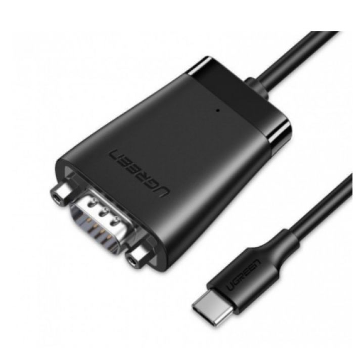 купить Кабель UGREEN CM253 USB-C to DB 9pin RS232 Cable 1.5m. 70612 в Алматы