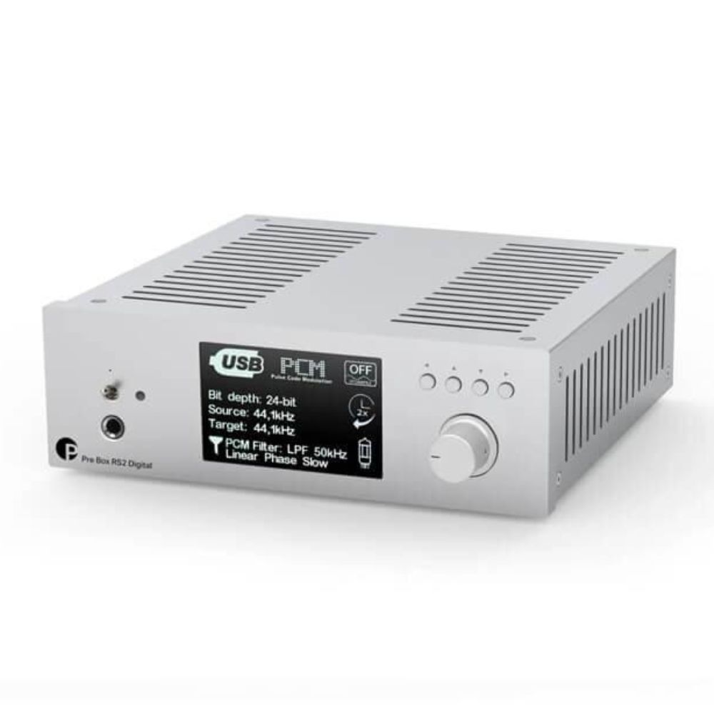 купить PRO-JECT Усилитель Pre Box RS2 Digital СЕРЕБРО EAN:9120097821591 EAN:9120097821591 в Алматы