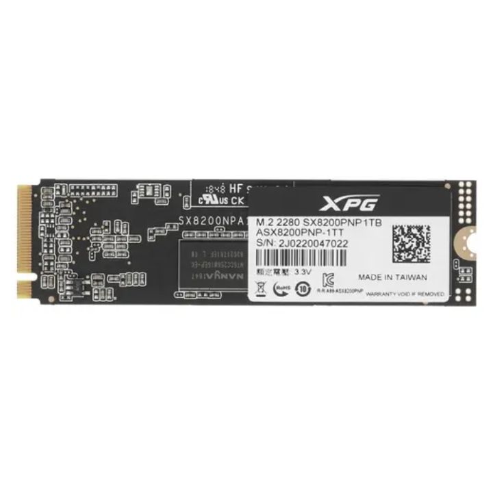 купить Твердотельный накопитель SSD ADATA XPG SX8200 Pro 1 ТБ M.2 в Алматы