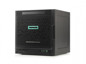 купить Сервер HP Enterprise/MicroServer Gen10/1/Opteron X3216 (2-Core/1MB)/1,6 GHz/1x8 Gb/SATA Controller/0,1,10/2x1GbE/4 LFF NHP/1 x 200W в Алматы