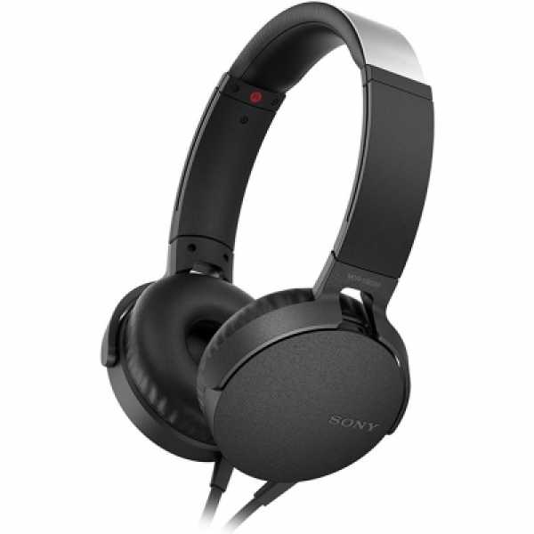 купить Наушники Sony MDR-XB550AP черный /  в Алматы