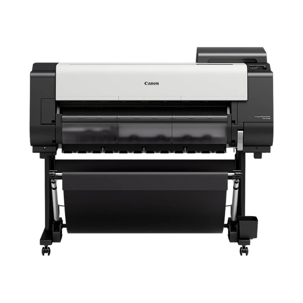 купить Струйный плоттер Canon imagePROGRAF TX-3100 4600C003 36", A0, 5 цветов, 2400x1200 dpi, HDD 500 Гб, Wi-Fi, подставка в Алматы
