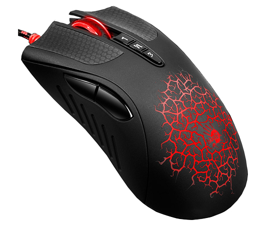 купить Мышь игровая Bloody AL90 <регулируемый вес, лазерная, USB2.0/ 3.0, 8200 CPI, 1.8 м> в Алматы