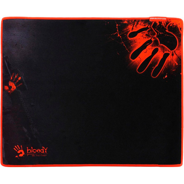 купить Коврик игровой Bloody B-080S Размер:430 X 350 X 2 mm BLACK-RED в Алматы
