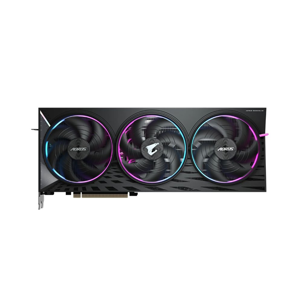 Купить Radeon RX9070XT, Gigabyte Aorus Elite, 2400MHz/20000MHz, 256bit, 16GB GDDR6, 2xHDMI, 2xDP  GV-R9070XTAORUS E-16GD в Алматы