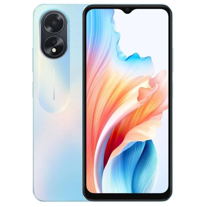 купить Смартфон OPPO A18, Glowing Blue в Алматы