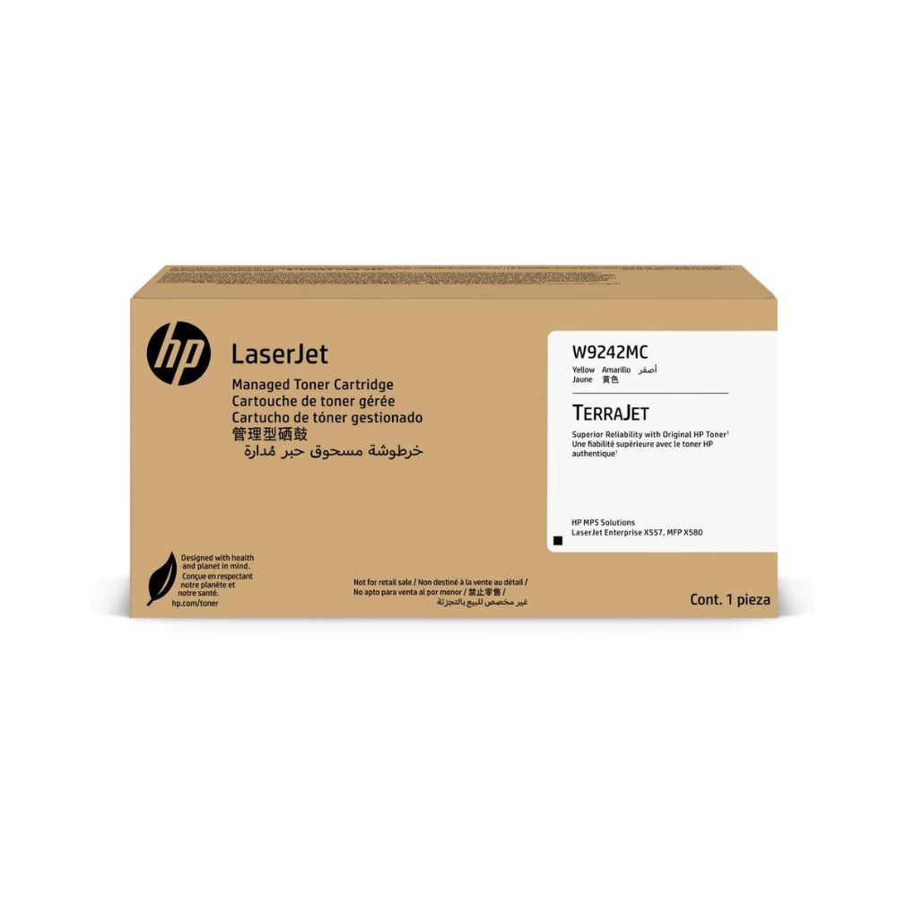 купить Картридж HP Europe W9242MC Yellow Mngd LaserJet Toner Cartridge (W9242MC) в Алматы