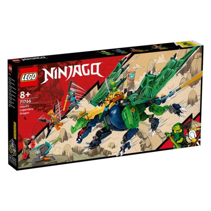 купить Конструктор LEGO Ninjago Легендарный дракон Ллойда в Алматы