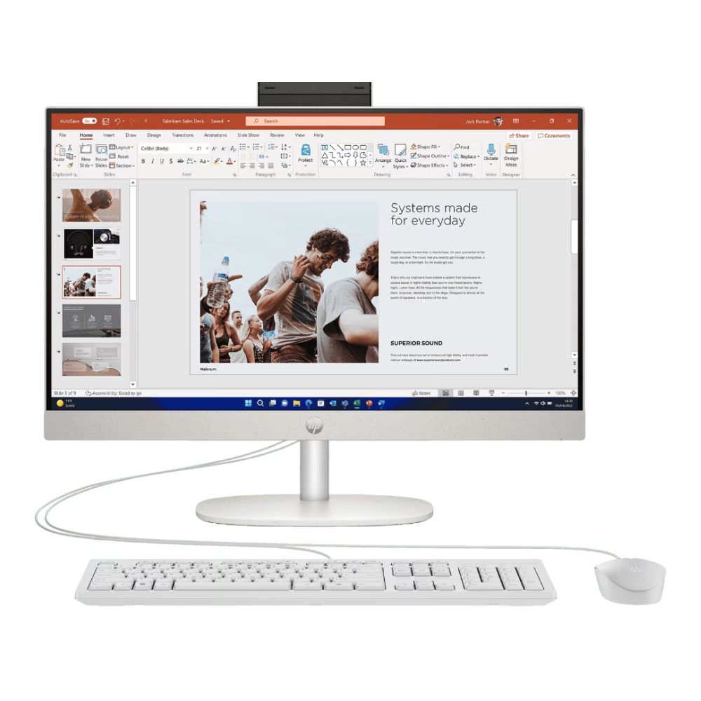 купить Моноблок HP Europe ProOne 240 G10 (936N2EA#BJA) в Алматы