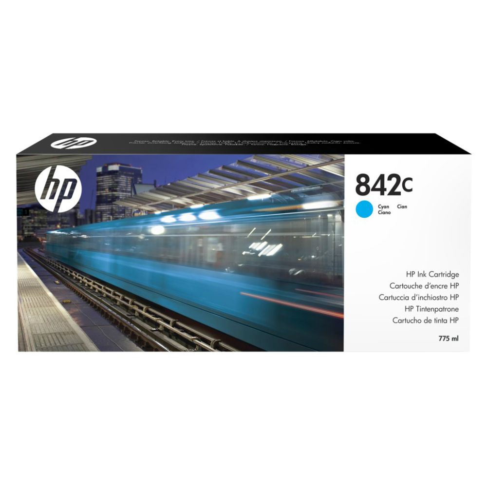 купить Картридж HP Europe 842C PageWide XL (C1Q54A) в Алматы
