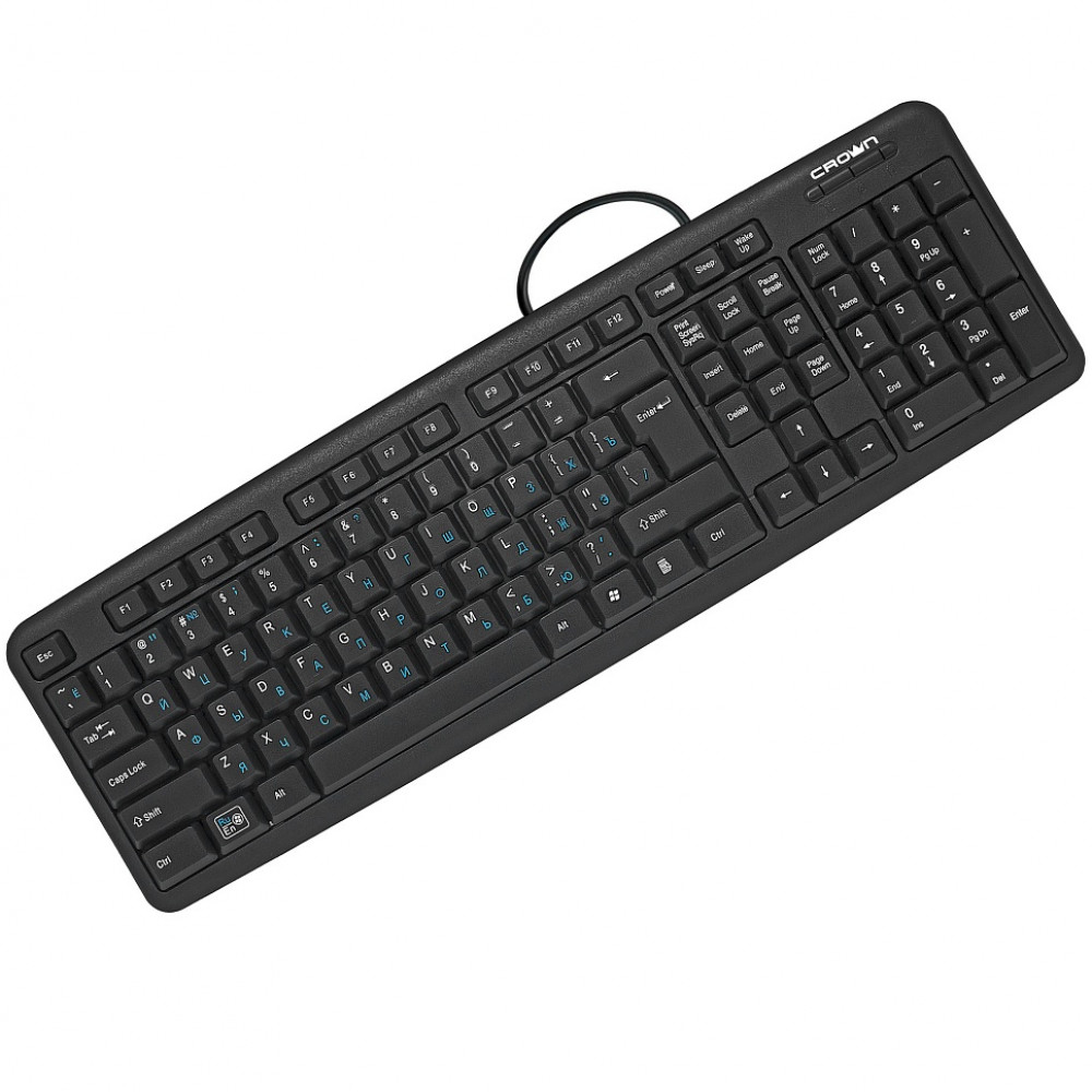 купить Клавиатура CROWN CMK-F02B в Алматы