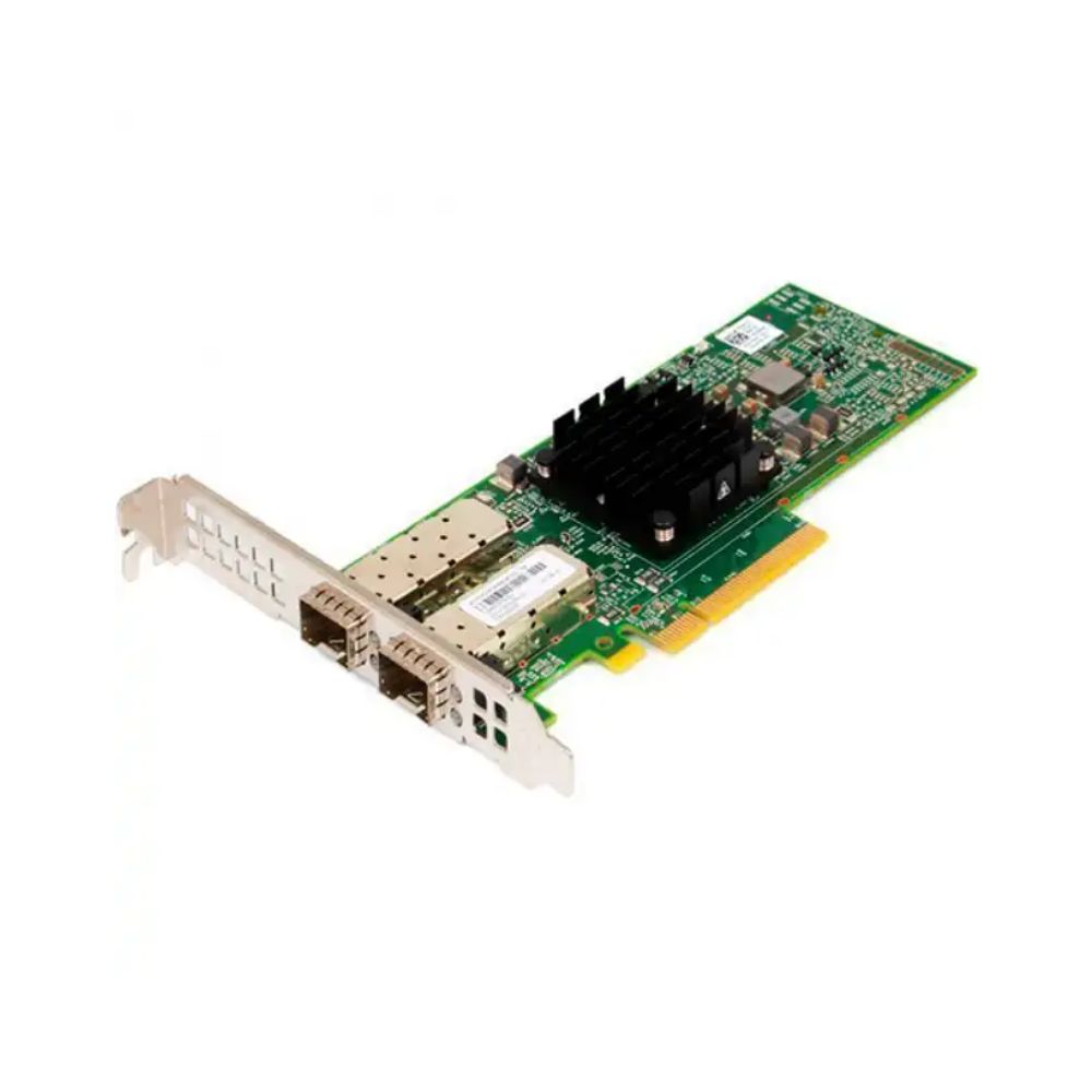 купить Сетевой адаптер Dell Broadcom 57414 Dual Port 10/25GbE SFP28 PCIe Full Height (540-BDHY) в Алматы