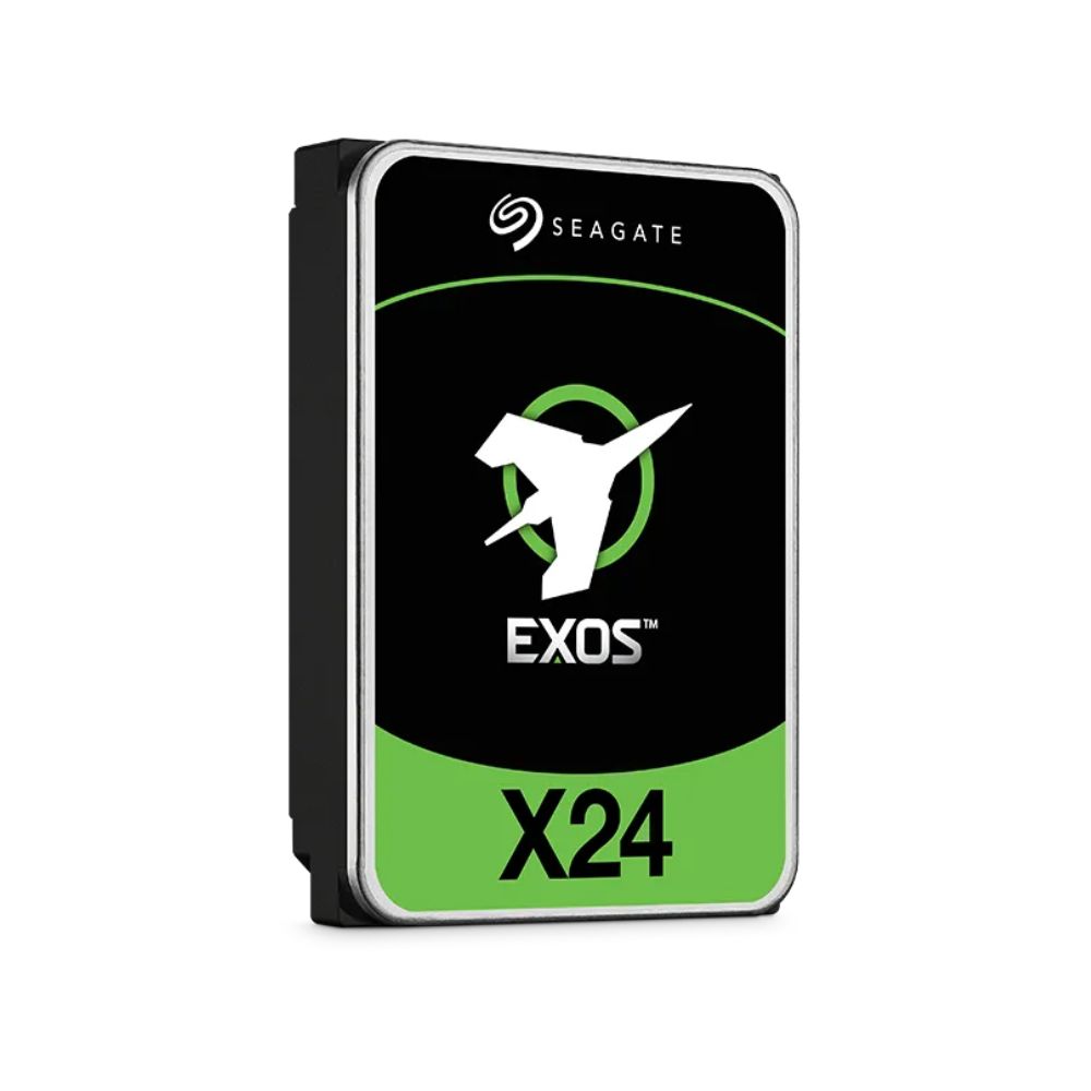 Купить Жёсткий диск HDD 24Tb SATA 6Gb/s Seagate Exos X24 ST24000NM002H, 3.5" 7200rpm 512Mb в Алматы
