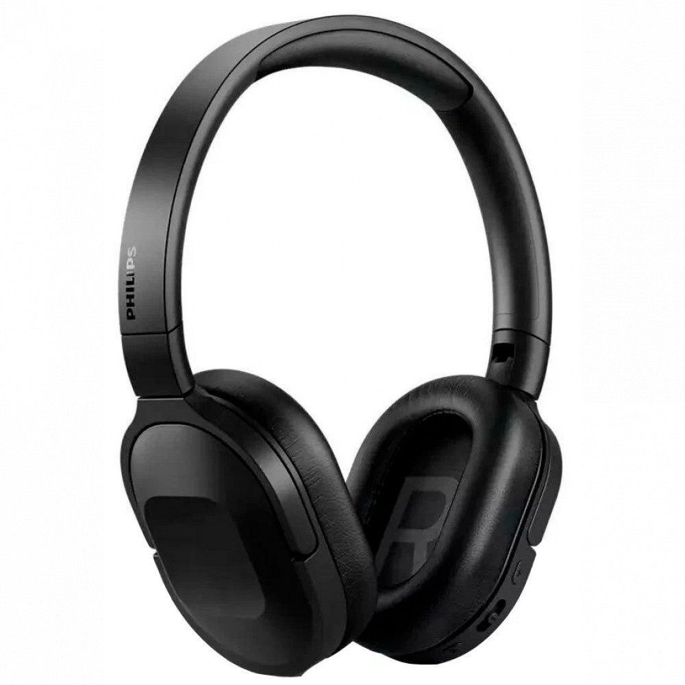 купить Наушники беспроводные полноразмерные PHILIPS TAH6506BK/00 Bluetooth 5.0 (SBC)/сверхбыстрая зарядка в Алматы