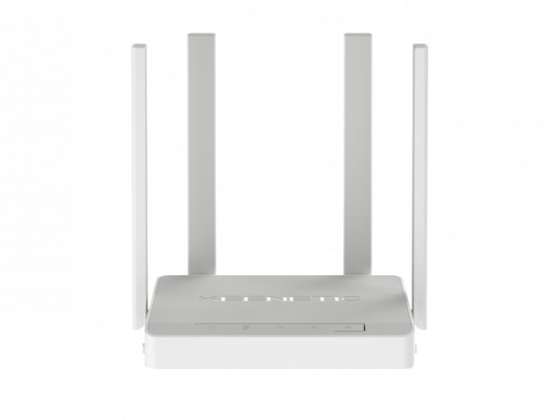 купить Wi-Fi Роутер Keenetic Viva (KN-1910) Двухдиапазонный гигабитный интернет-центр с Wi-Fi AC1300 в Алматы