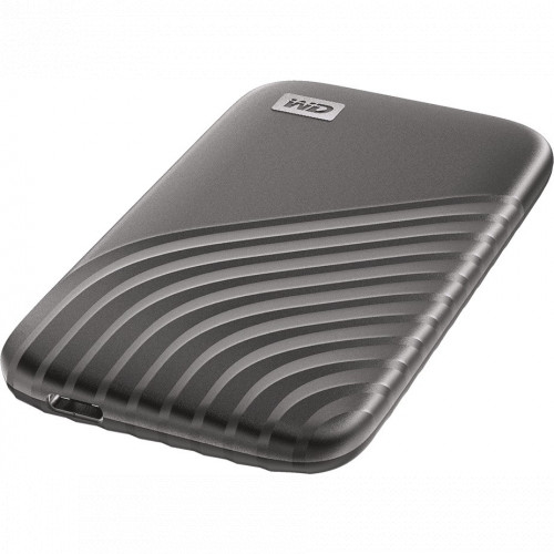 купить Внешний SSD диск 500Gb, WD My Passport WDBAGF5000AGY-WESN, USB Type-C/3.0, Gray в Алматы