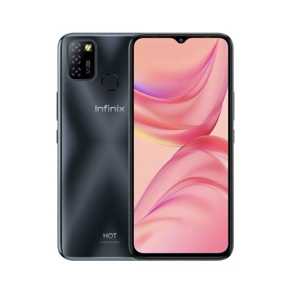 купить Смартфон Infinix HOT10 lite 3+64GB black в Алматы