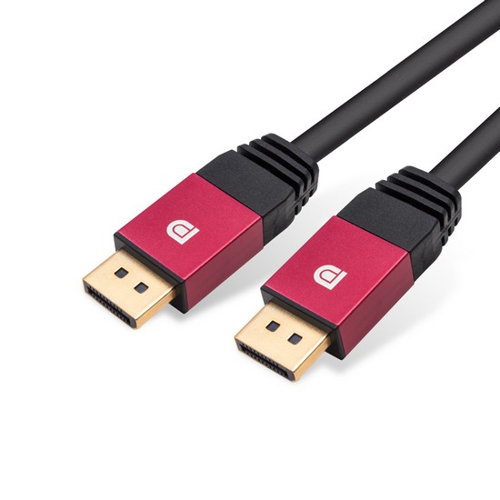 купить Интерфейсный кабель, SHIP, DP005-5B, Display Port, Блистер, Контакты с золотым напылением, 5 м, Чёрный в Алматы