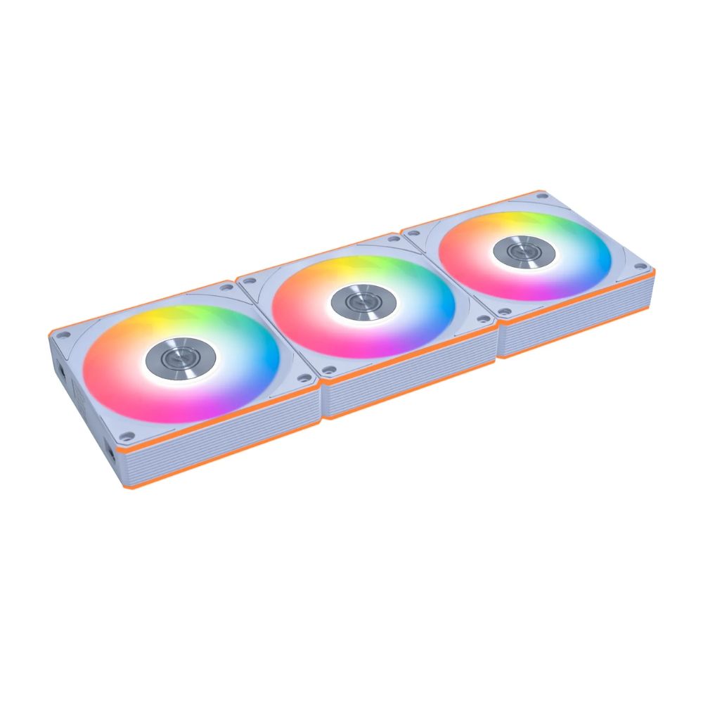 Купить Вентилятор для корпуса Lian Li UNI FAN CL WIRELESS 3x120mm White G99.12CL1W3W.00 в Алматы