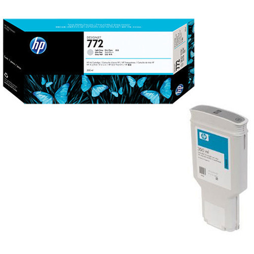 купить Картридж HP Europe/CN634A/Струйный широкоформатный/светло серый/№772/300 мл/ в Алматы