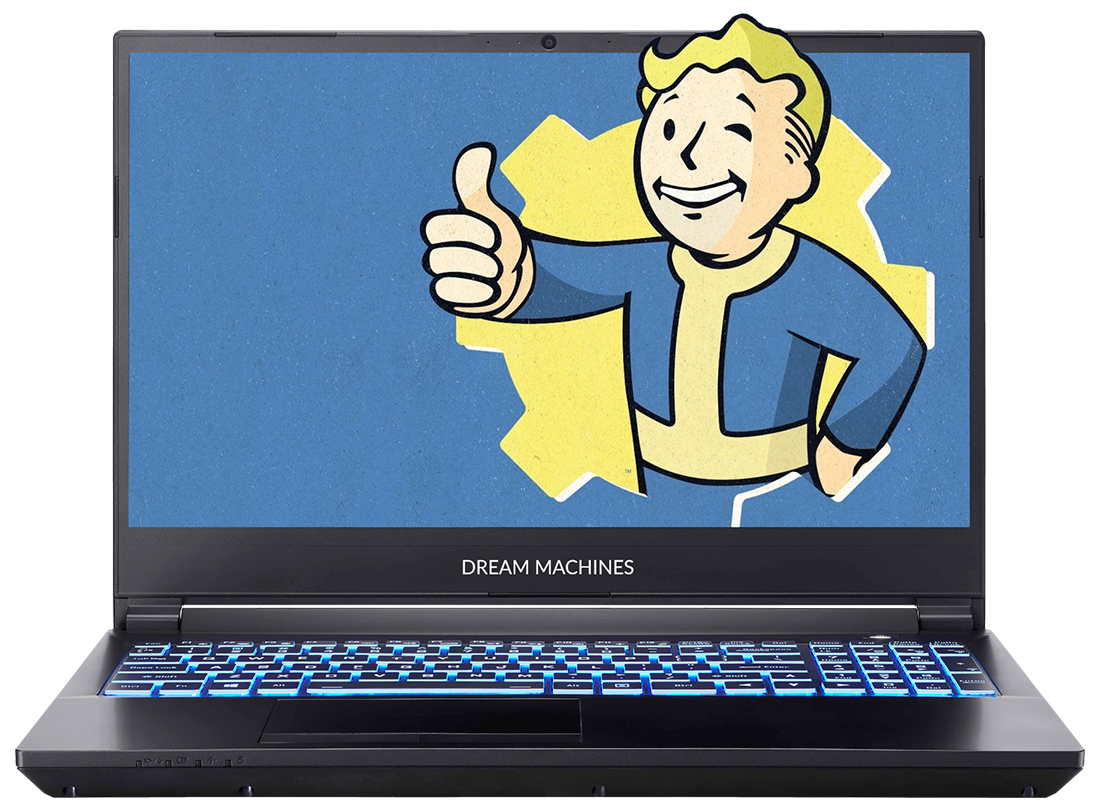 купить Игровой ноутбук Dream Machines RT2070-15XX06  в Алматы