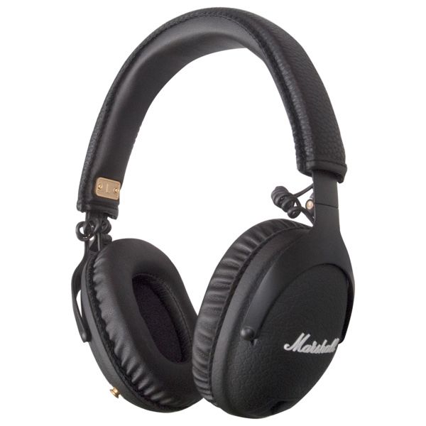 купить Наушники-гарнитура проводные MARSHALL Monitor черный в Алматы