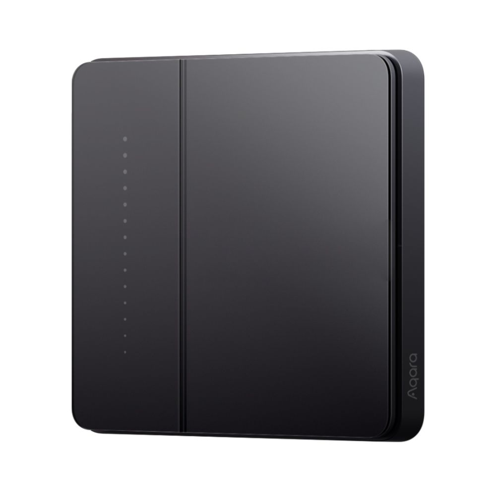 купить Умный настенный выключатель одноклавишный Aqara Z1 Pro black в Алматы