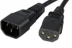 купить Кабель питания CyberPower (EX1045BKC14-C13) IEC 320 (C13) - IEC 320 (C14) (4.5м.) 10А в Алматы