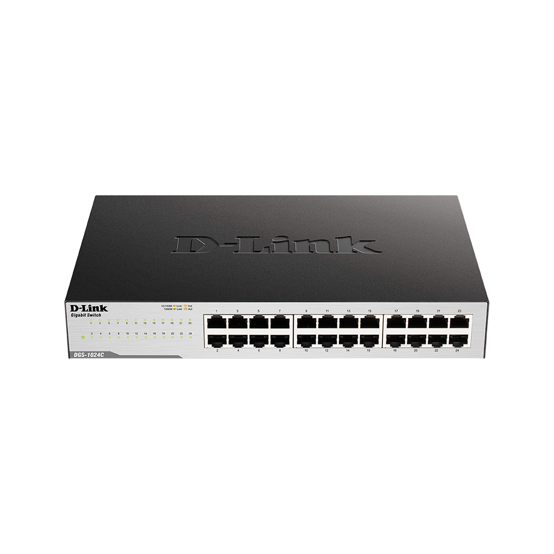 купить Коммутатор, D-Link, DGS-1024C/B1A, в Алматы