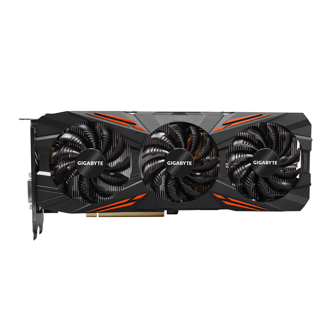 купить Видеокарта, Gigabyte, GTX1080 GAMING 8G (GV-N1080G1 GAMING-8GD) 4719331322168, GDDR5X, 256bit, DVI, HDMI, 3-DP, Windforce 3X Fan, Цветная коробка в Алматы